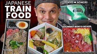 Japanese Gourmet Train Food | Shinkansen Bento Adventure  ONLY in JAPAN