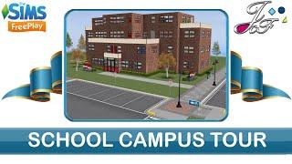 Sims FreePlay  | SCHOOL CAMPUS TOUR | GRAND PRIZE (Early Access) 