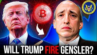 The Cryptocurrency Market's Future: Will Donald Trump Fire SEC Chair Gary Gensler?