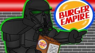 When Death Troopers Try Going Through a Drive-Thru