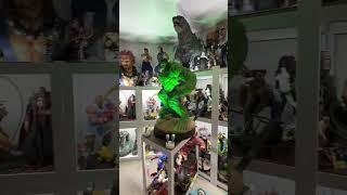 Evolution of the OfficeArcade! 2023 vs 2024! #collection #collector #gaming #comics #toys #mancave