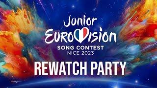 Junior Eurovision: Let's rewatch Nice 2023 together! #JESCWatchParty