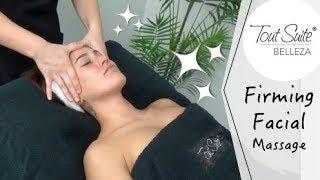 How to do a firming facial massage.