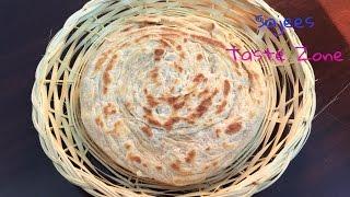 How to make wheat paratha | Lacha Paratha