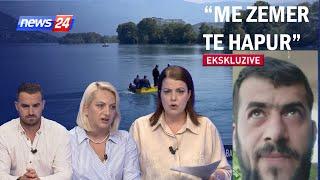 Ekskluzive / Tentoi të mbytej në Bunë me fëmijët. Burri: E tradhtoj e dinte. Sherr live me vjehrrit