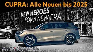 Cupra: Formentor-Facelift, Terramar statt Ateca, Tavascan und mehr: Alle Neuen bis 2025!