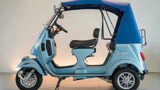 2025 Vespa Auto Rickshaw  | The Future of Urban Mobility 