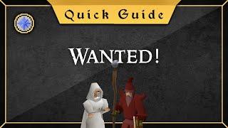 [Quick Guide] Wanted!