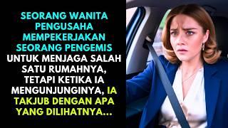 Seorang pengusaha mempekerjakan pengemis untuk menjaga rumah, lalu terkejut dengan apa yang dilihat