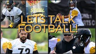 STEEL CITY LIVE! Daily live stream talking #NFL & #steelers !