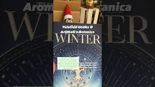 Yuletide Books @ aromaG's Botanica