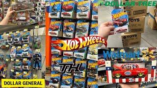 Finding Hot Wheels 2023 Super Treasure Hunts and other Chase Pieces from M2 Machines and Greenlight