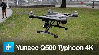 Yuneec Q500 Typhoon 4k quadcopter - Hands on