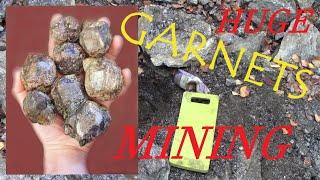 Mining Garnets (A Crystal Collectors Dream Dig) Join me Jeff "Off The Beaten Path" on this adventure