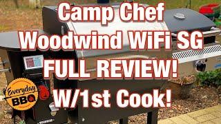 Camp Chef Woodwind WiFi SG 24 Review w/Ribs & Steak | Camp Chef Sidekick