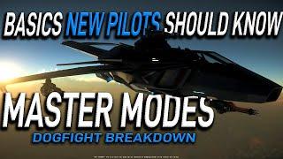 BASICS NEW PILOTS SHOULD KNOW! [StarCitizen Combat 3.23]