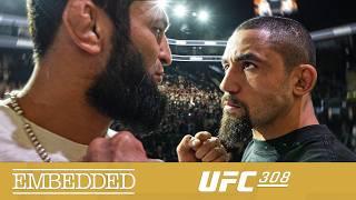 UFC 308 Embedded: Vlog Series - Episode 5