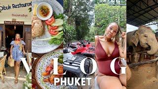 THANK YOU FOR 21K SUBBIES |PHUKET VLOG|Baecation, MELIA Mai Khao, Islands, Cafe Del Mar & Quad Bikes