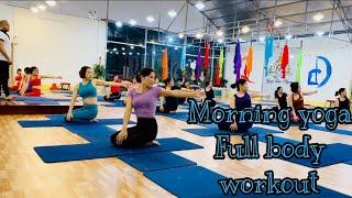 30 minutes Morning yoga full body workout | Master Ranjeet Singh Bhatia | yoga class