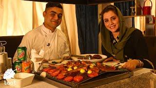 طرز تهیه منگل باشی ترکی - دیگدان و تنور / Turkish Mangal Bashi Recipe - Degdan wa Tanor