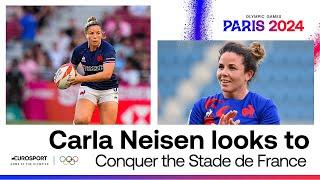 Carla Neisen: A pioneer in women's rugby who is targeting gold medal at #Paris2024 