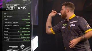 van Gerwen v Williams QF 2024 World Darts Championship