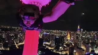 Night Jump KL Menara 360 video