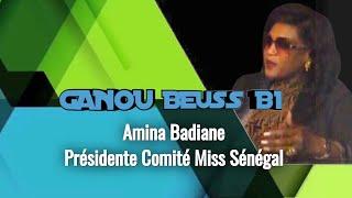 Amina Badiane Présidente comité Miss Sénégal : "l'édition 2023 se prépare"