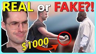 Is This YouTuber Scamming or Helping?!