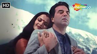 Mere Sathi Ho Jeevan Sathi | Dharmendra, Rekha | Lata Mangeshkar | Baazi (1984) | Romantic Songs