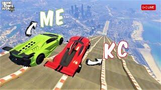 GTA 5 LIVE | PARKOUR,SUMO,FACE TO FACE | CHILLING WITH THE BOYS | SaiyanSpark