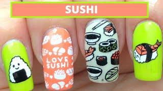 Sushi Nails