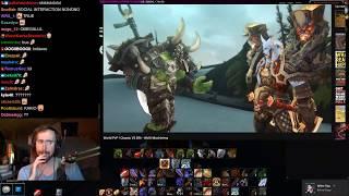 Asmongold Reacts to "World PvP ! Classic VS BfA - WoW Machinima" by Captain Grim