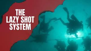 Deep Wreck Diving Made Safer with Lazy Shot System