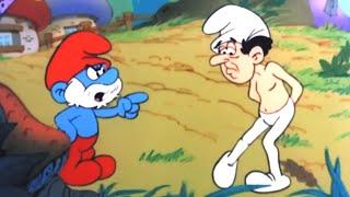 Papa Smurf defeats Gargamel!  • Full Episodes • The Smurfs