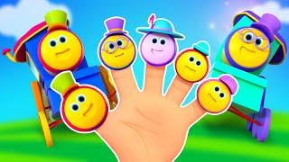 Finger Family Song & More Nursery Rhymes And Baby Songs - Bob Chugga Ching