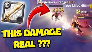 NEW META ONE SHOT BUILD !!! THIS DAMAGE REAL ??? KINGMAKER SOLO PVP |  ( Albion Online )