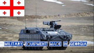 Military equipment made in Georgia