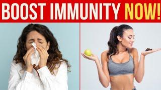 Eat This When You are Sick |  5 POWERFUL Immunity Boosters #immunity
