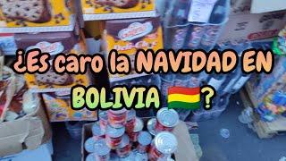 Cuánto cuesta CELEBRAR NAVIDAD en BOLIVIA  | Final EMOCIONANTE