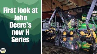 John Deere launches new H Series of forestry machines