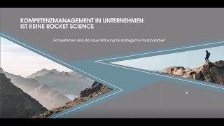 'Kompetenzmanagement ist keine Rocket Science' - Webinar zu Kompetenzmanagement