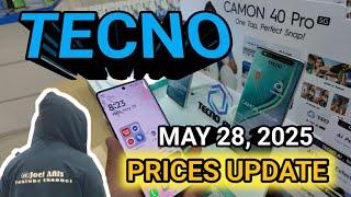 TECNO PRICES UPDATE CAMON 40,40 5G,40S,30 5G,SPARK 30C,305G,20PRO 5G,G01,20C,PHANTOM VFLIP,V FLIP2