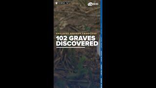 102 graves of enslaved African Americans discovered next to Fairfax County waterpark