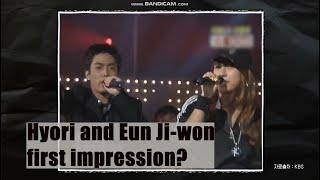 [Seoul Check-in] Ep 3 Cut - Hyori and Eun Ji-won first impression to each other