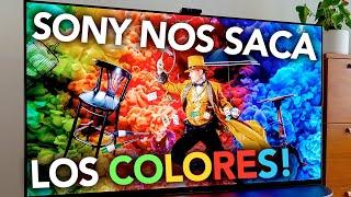 Sony Bravia XR A95K, el primer QD-OLED de Sony nos saca los colores