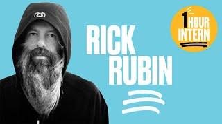 Rick Rubin - Legendary Music Producer | 1 Hour Intern Podcast