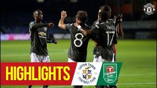Highlights | Luton 0-3 Manchester United | Reds seal Carabao Cup win at Luton