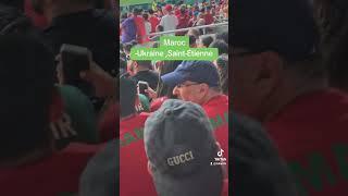 Maroc-Ukraine a saint-etienne 42