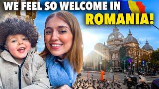 Our First Impressions of ROMANIAN PEOPLE! Friendliest Country in Europe?!